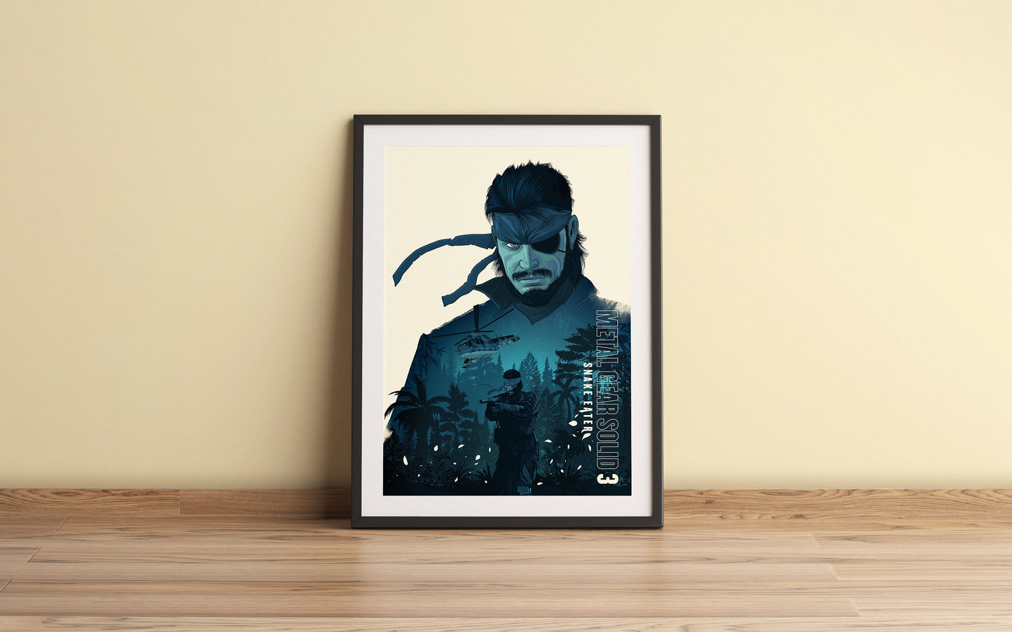 Metal Gear Solid 3 Snake Eater - Poster Print