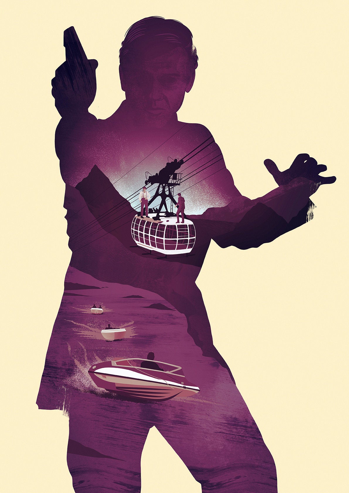007 James Bond Collection Poster Prints
