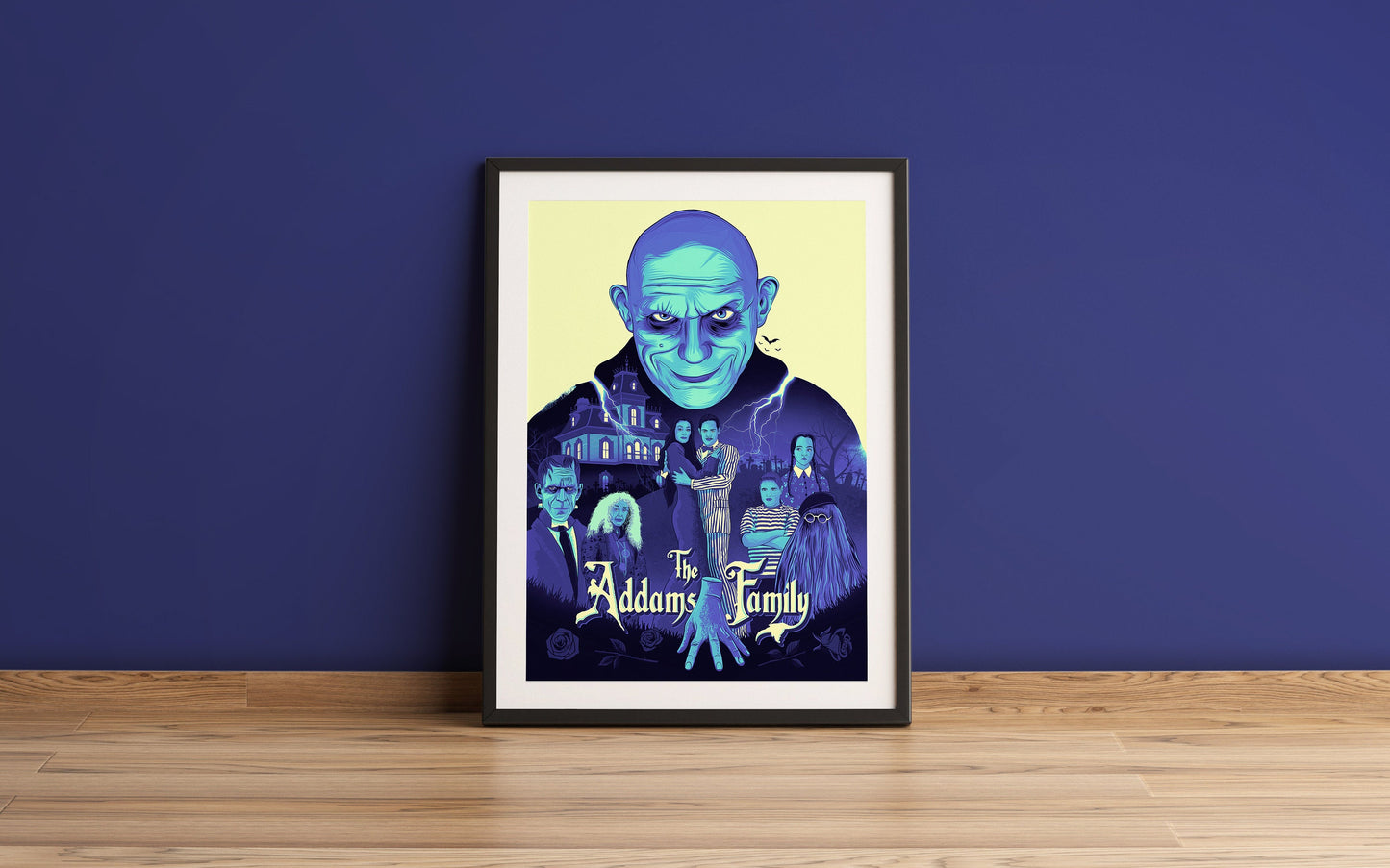 The Addams Family Poster Print