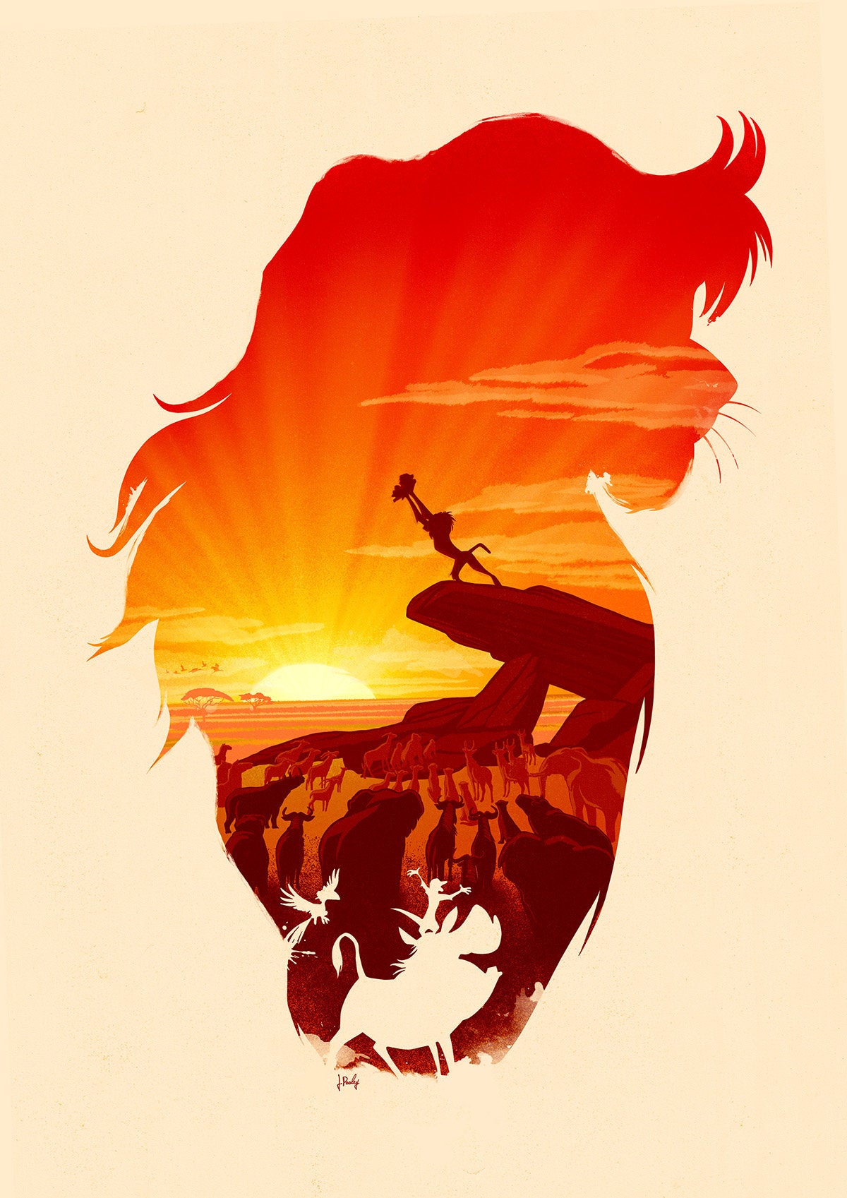 Disney The Lion King Poster Print