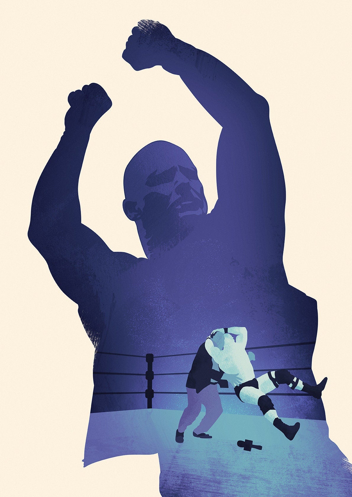 WWE Superstars Poster Prints