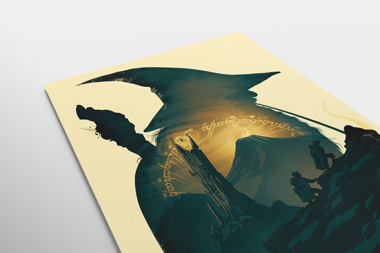 Lord Of The Rings Poster - Gandalf Print