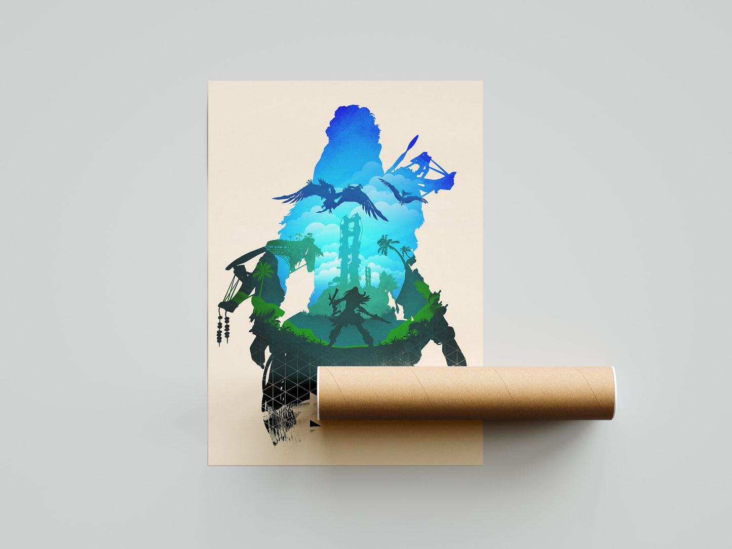 Horizon Forbidden West Poster Print