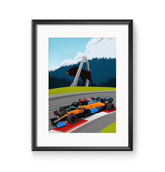 F1 Austria Grand Prix Print