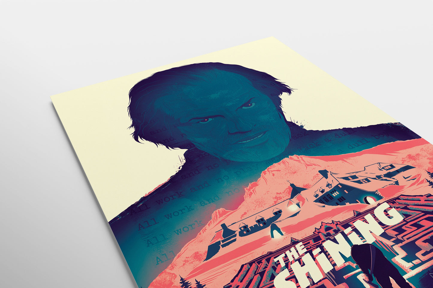 The Shining Movie Poster Print