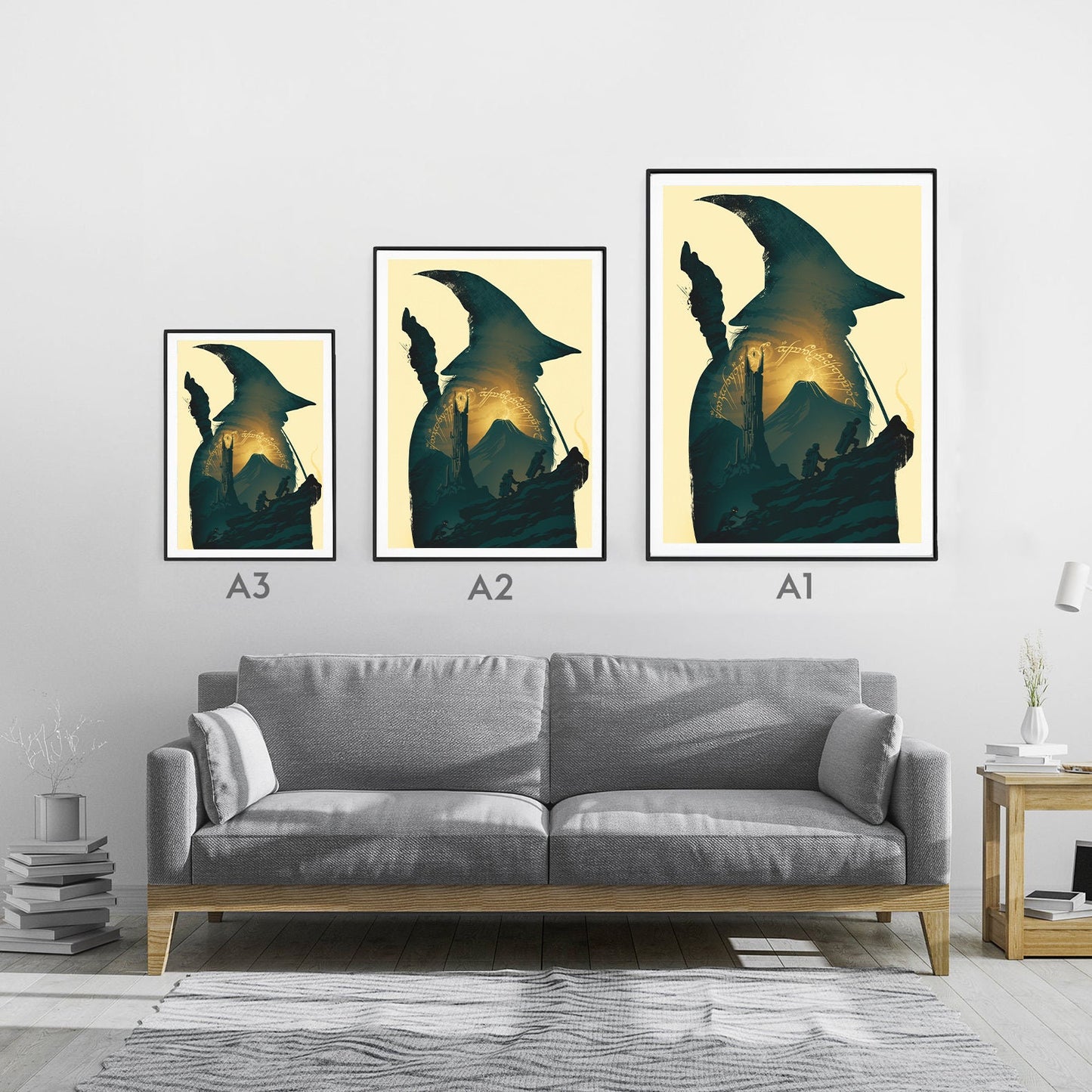 Lord Of The Rings Poster - Gandalf Print