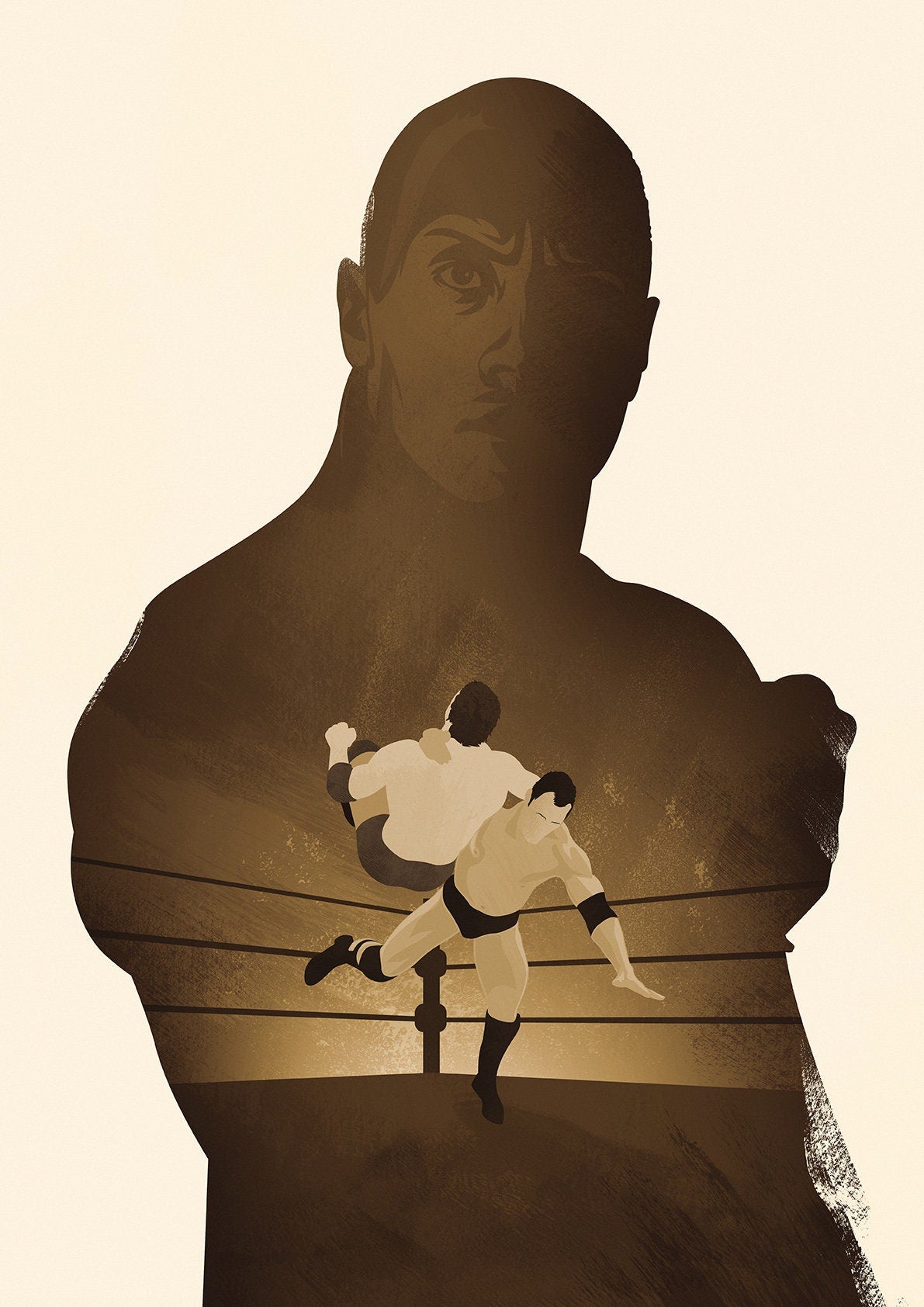 WWE Superstars Poster Prints