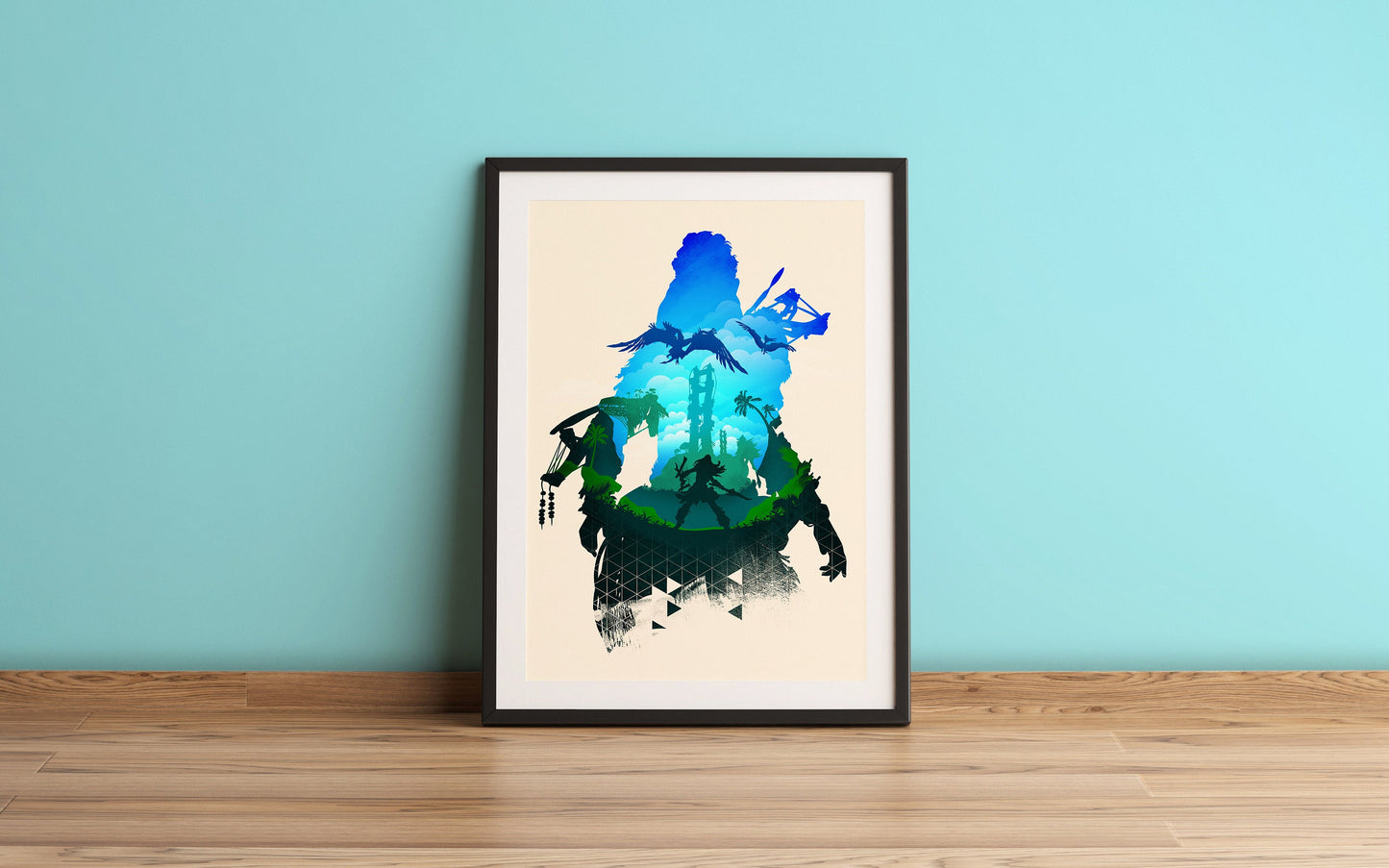 Horizon Forbidden West Poster Print