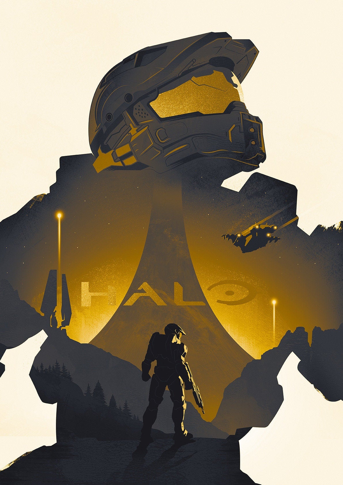 Halo Infinite Poster Print