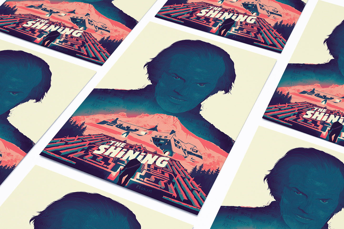 The Shining Movie Poster Print