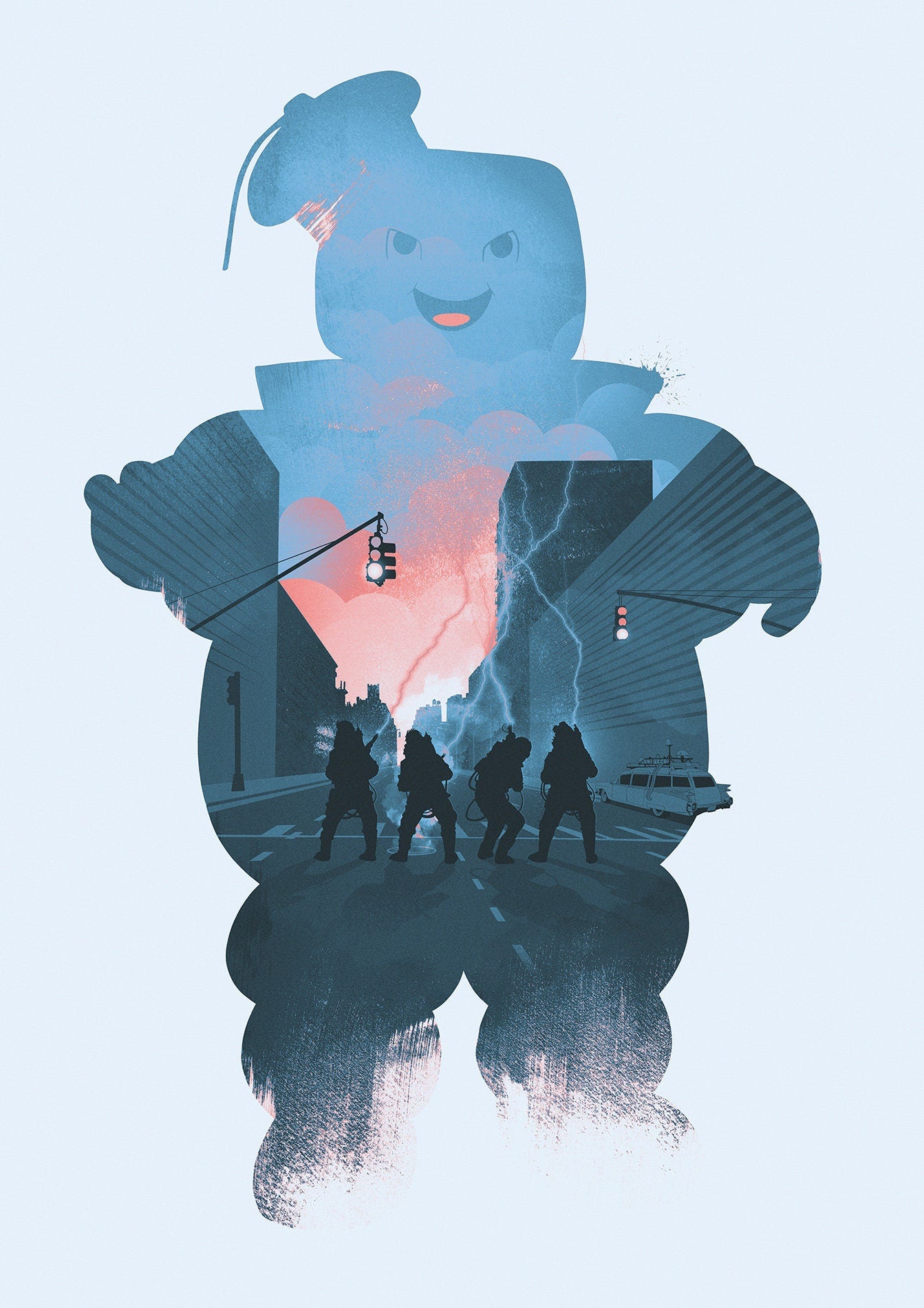 Ghostbusters Poster Print