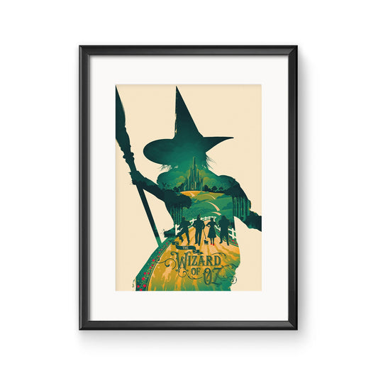 The Wizard Of Oz - Wicked Witch Poster Print