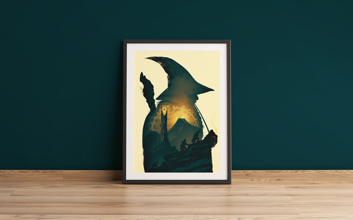 Lord Of The Rings Poster - Gandalf Print