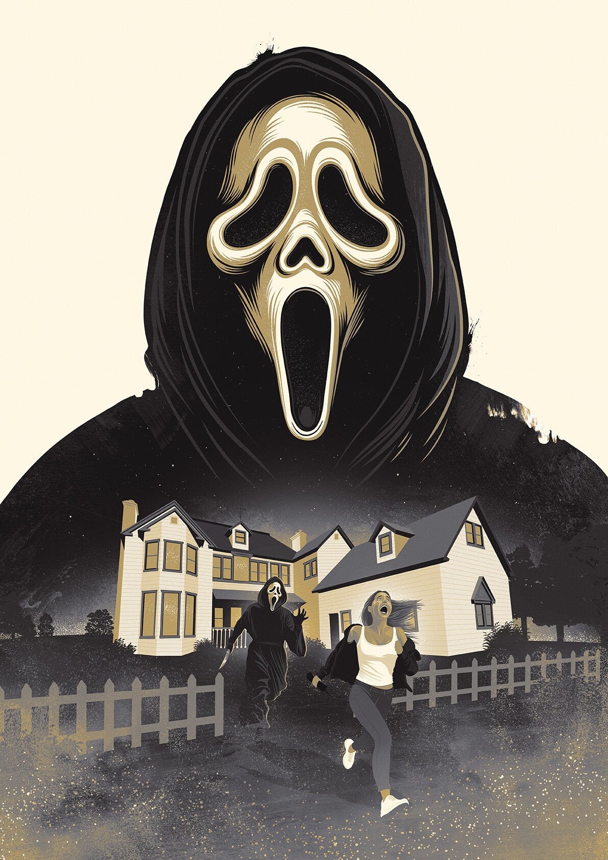 Scream Movie Poster