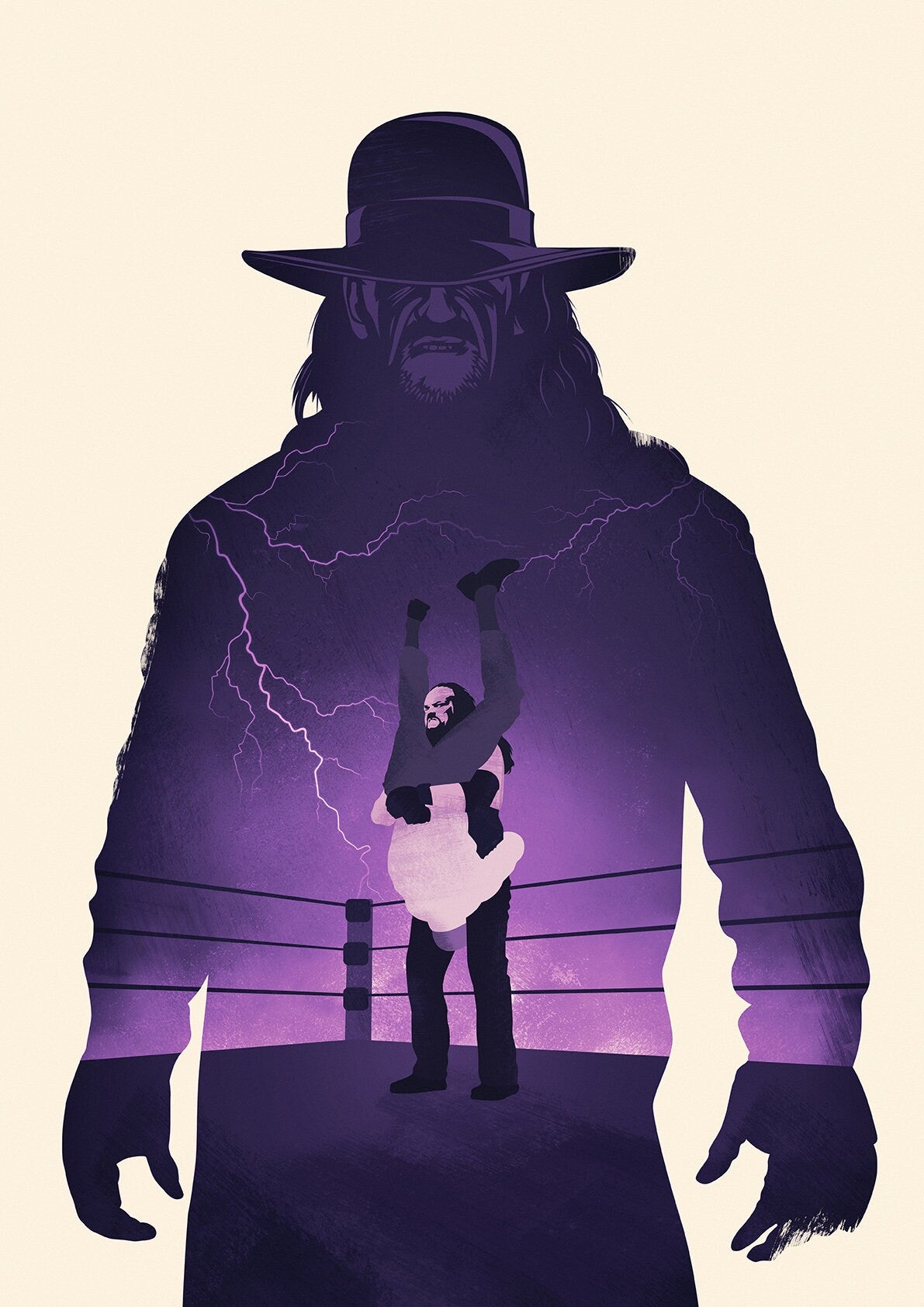 WWE Superstars Poster Prints