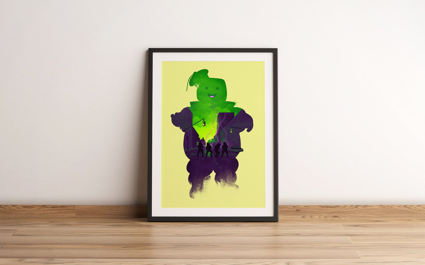 Ghostbusters Poster Print