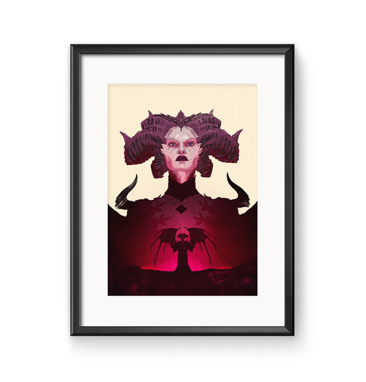 Diablo IV Poster Print