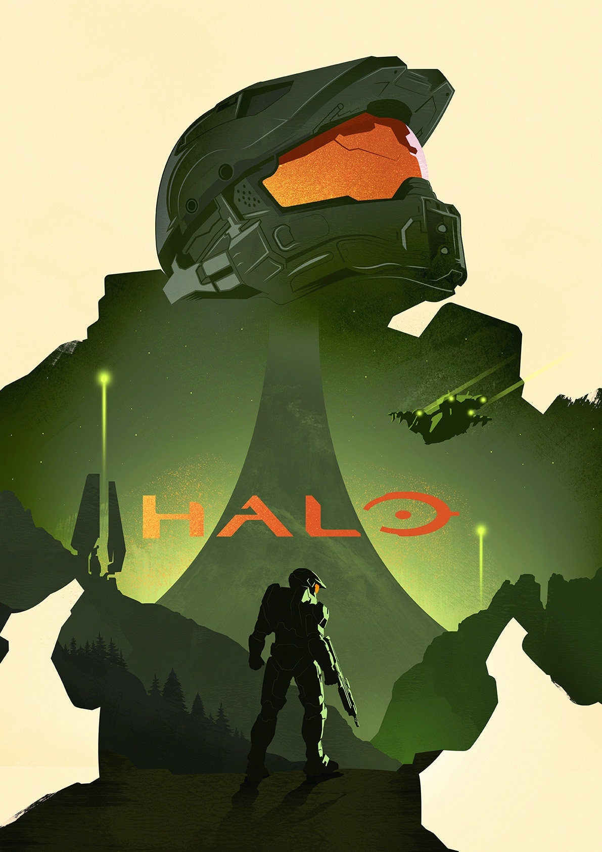 Halo Infinite Poster Print