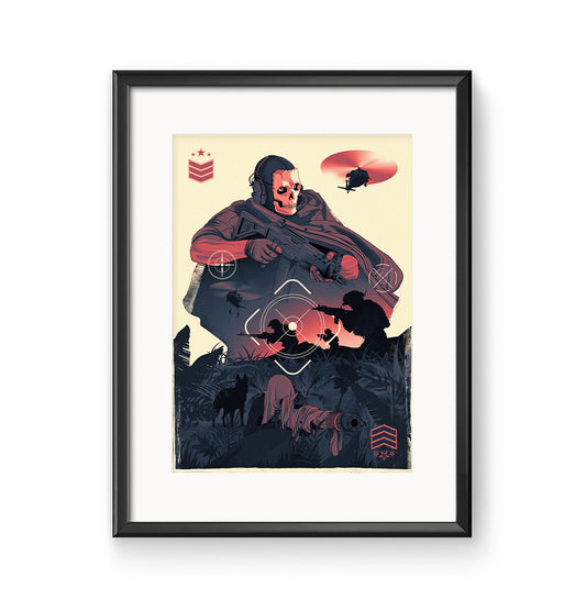 Call Of Duty Poster Print