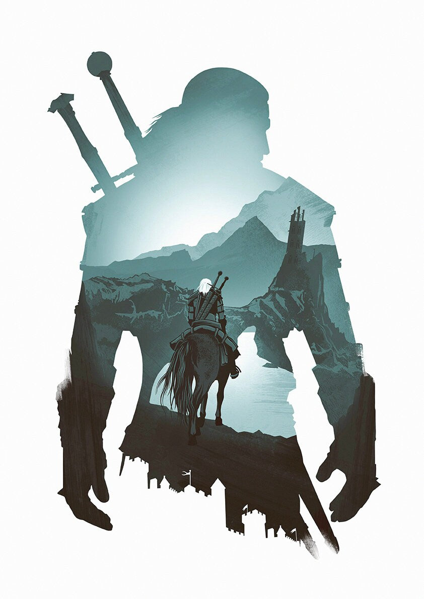 The Witcher Poster Print