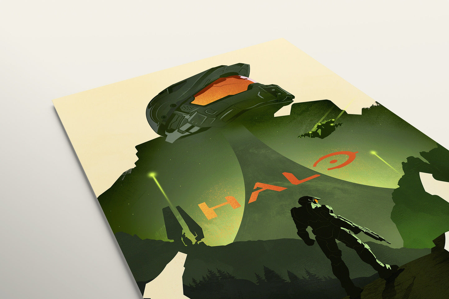 Halo Infinite Poster Print