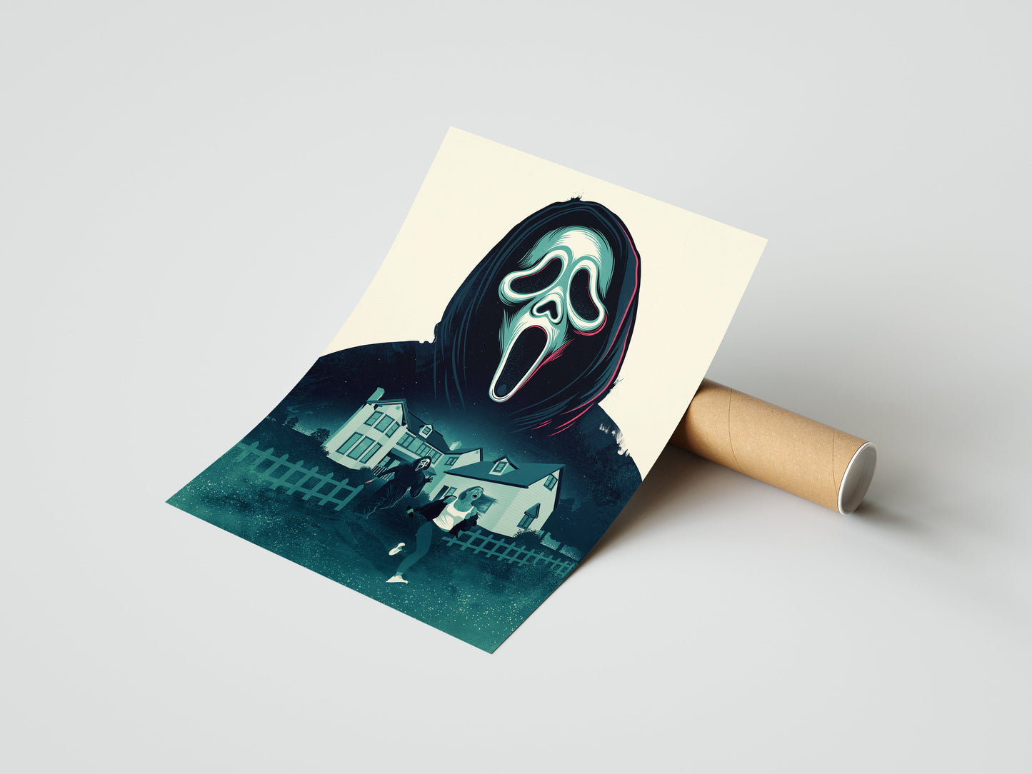 Scream Movie Poster