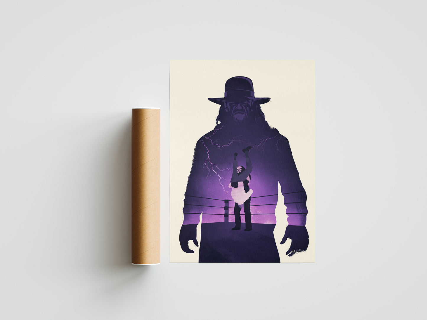 WWE Superstars Poster Prints