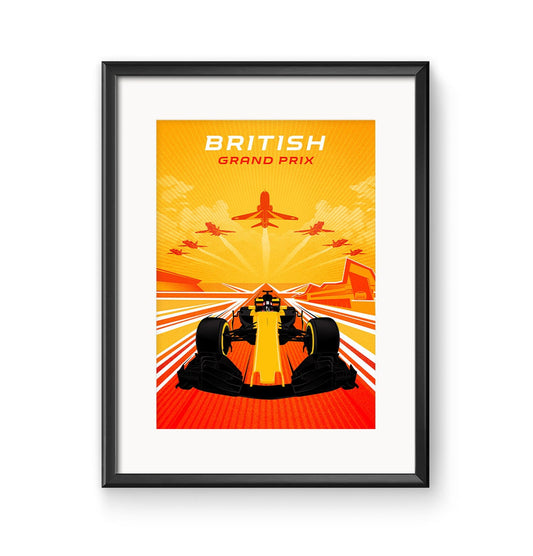 Renault F1 Team - Formula 1 Grand Prix Print