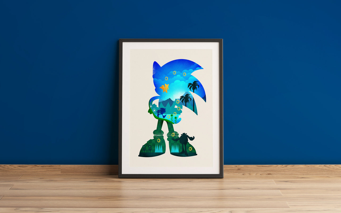 Sonic Poster Print