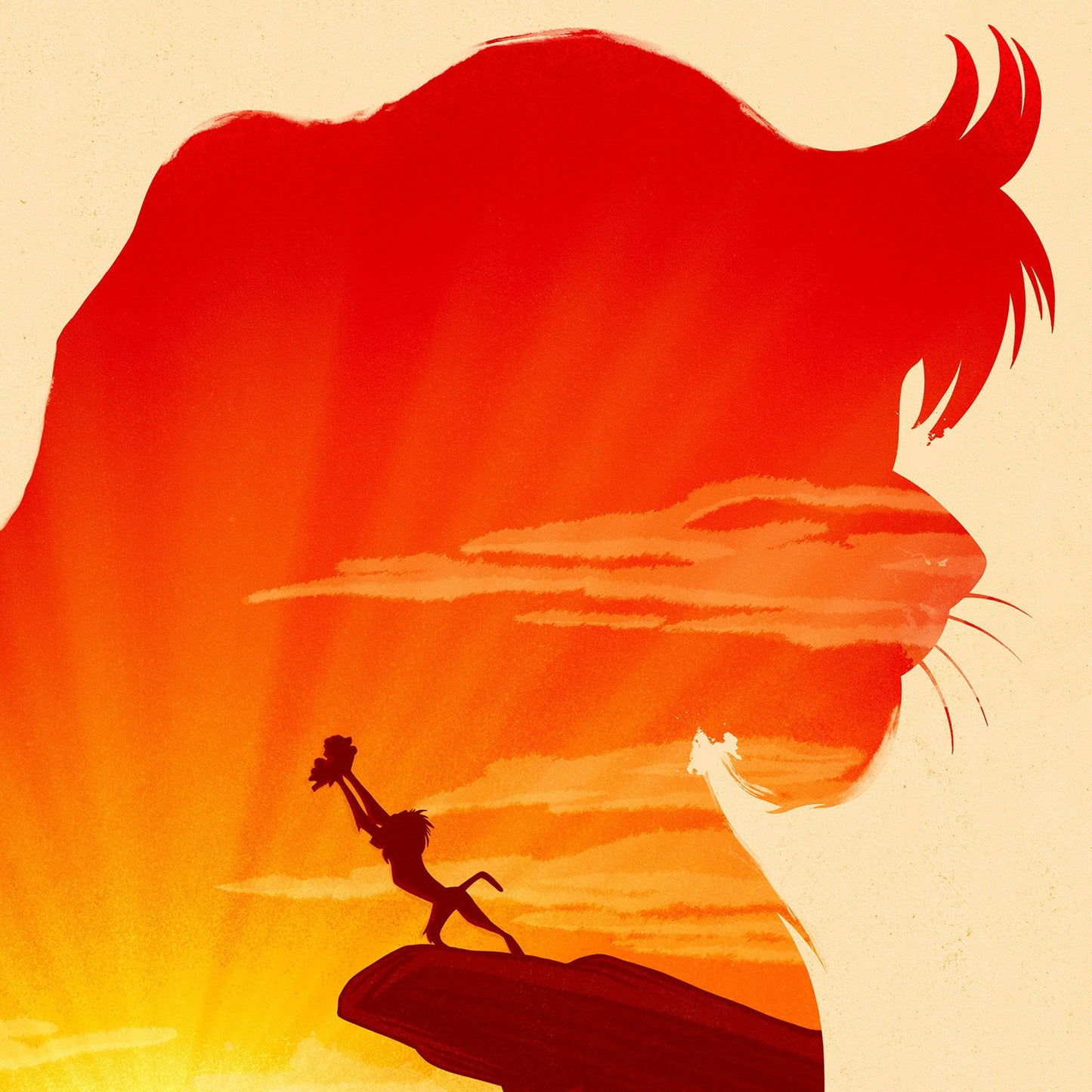 Disney The Lion King Poster Print