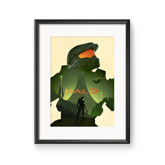 Halo Infinite Poster Print