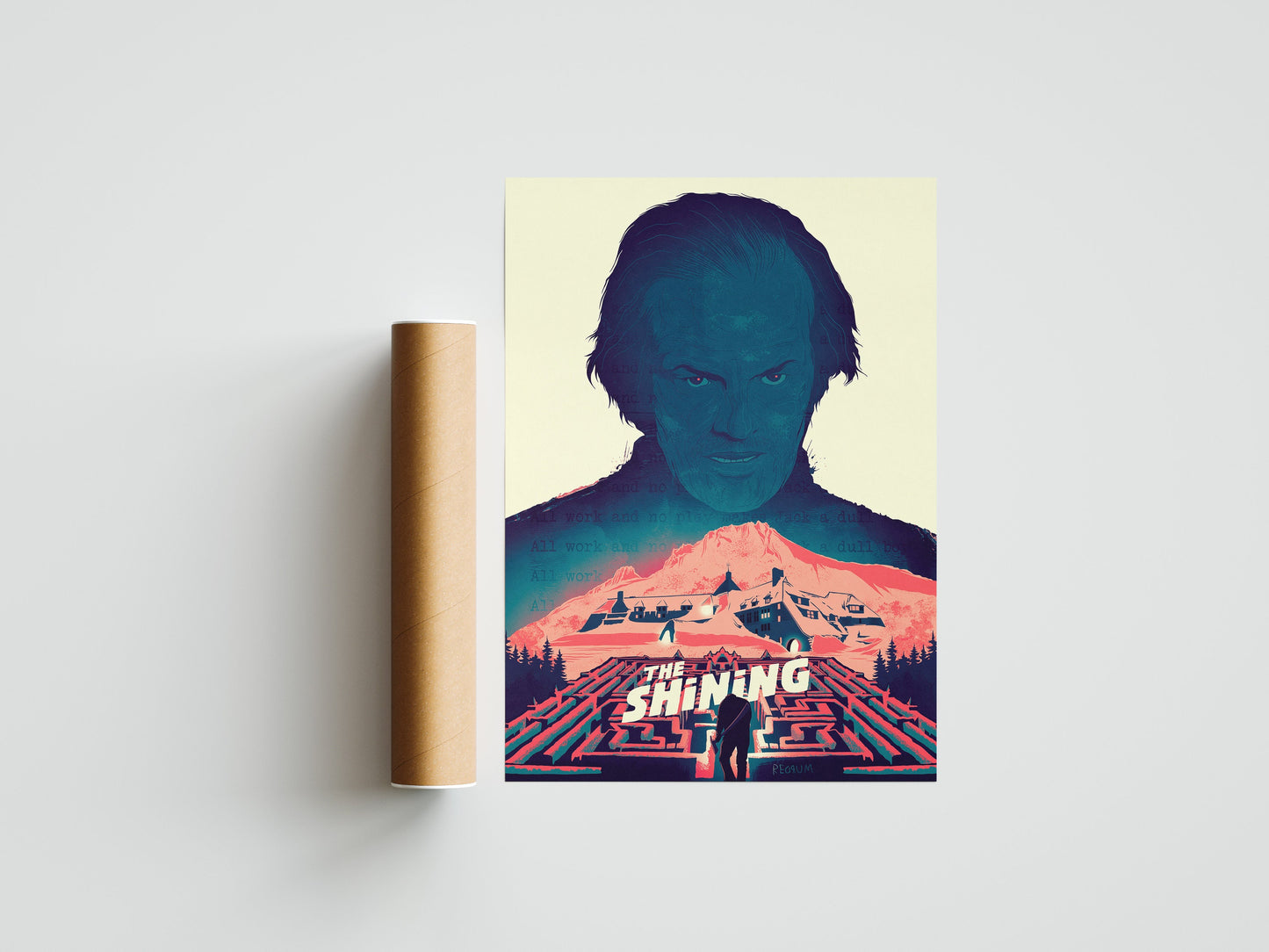 The Shining Movie Poster Print