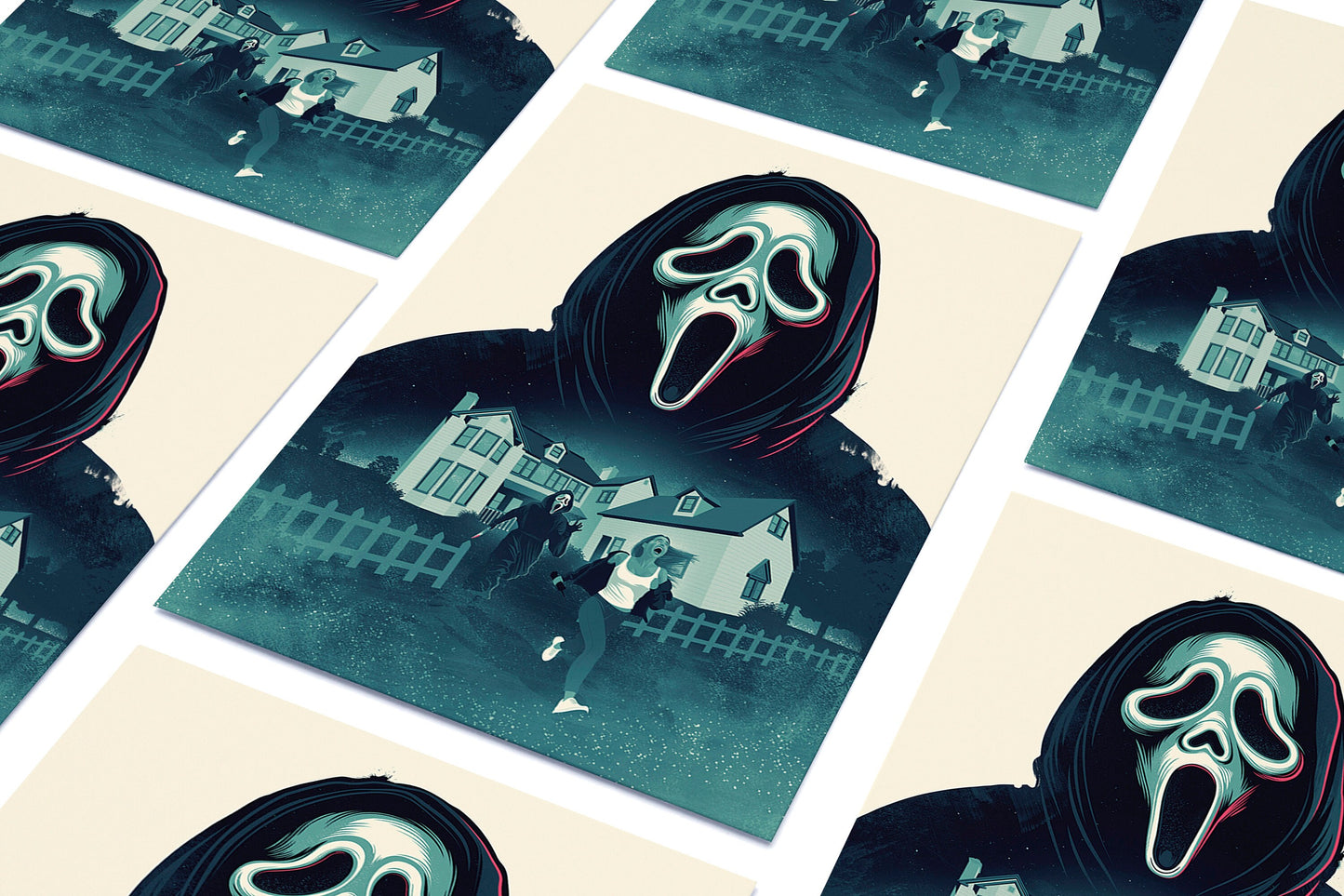 Scream Movie Poster