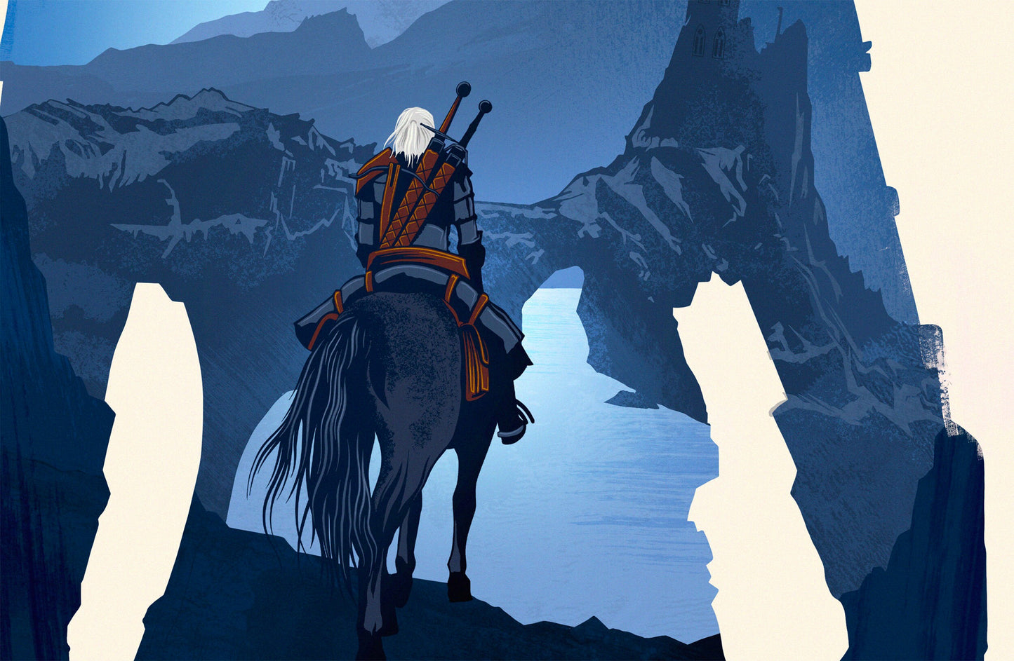 The Witcher Poster Print