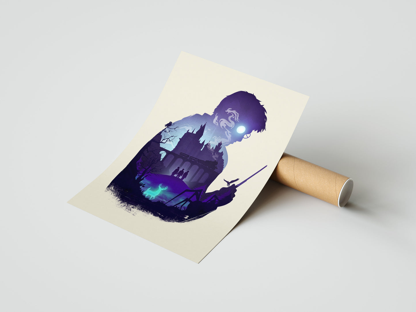 Harry Potter Movie Poster Print