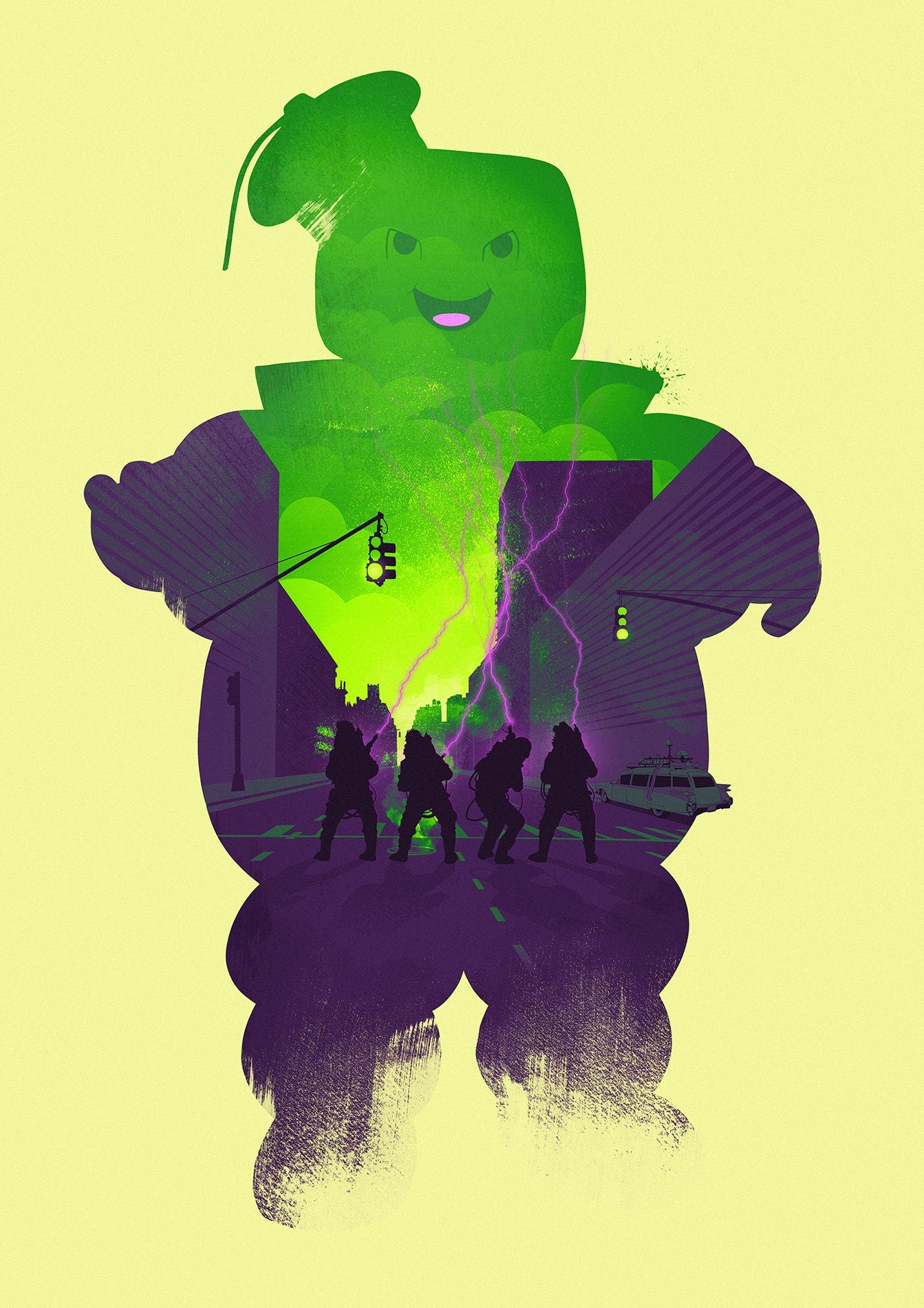 Ghostbusters Poster Print