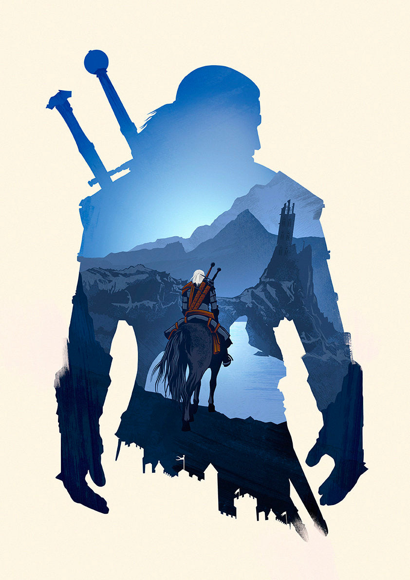 The Witcher Poster Print