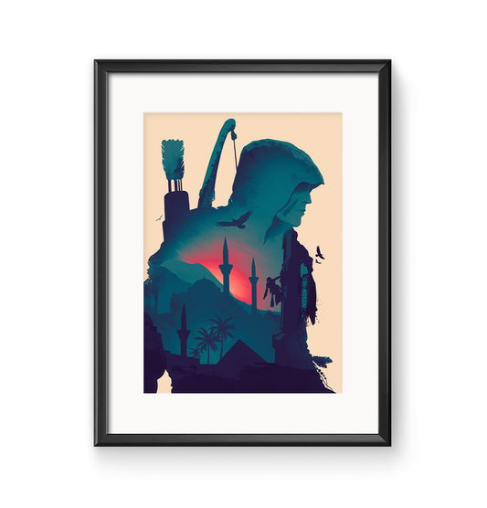 Assassin's Creed Poster Print