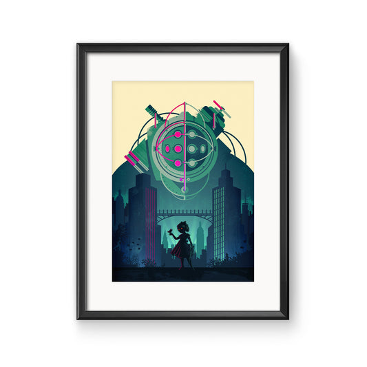 Bioshock Poster Print