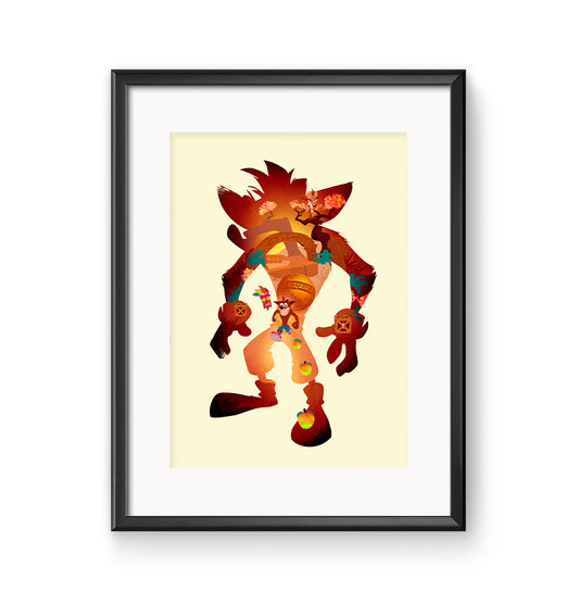 Crash Bandicoot Poster