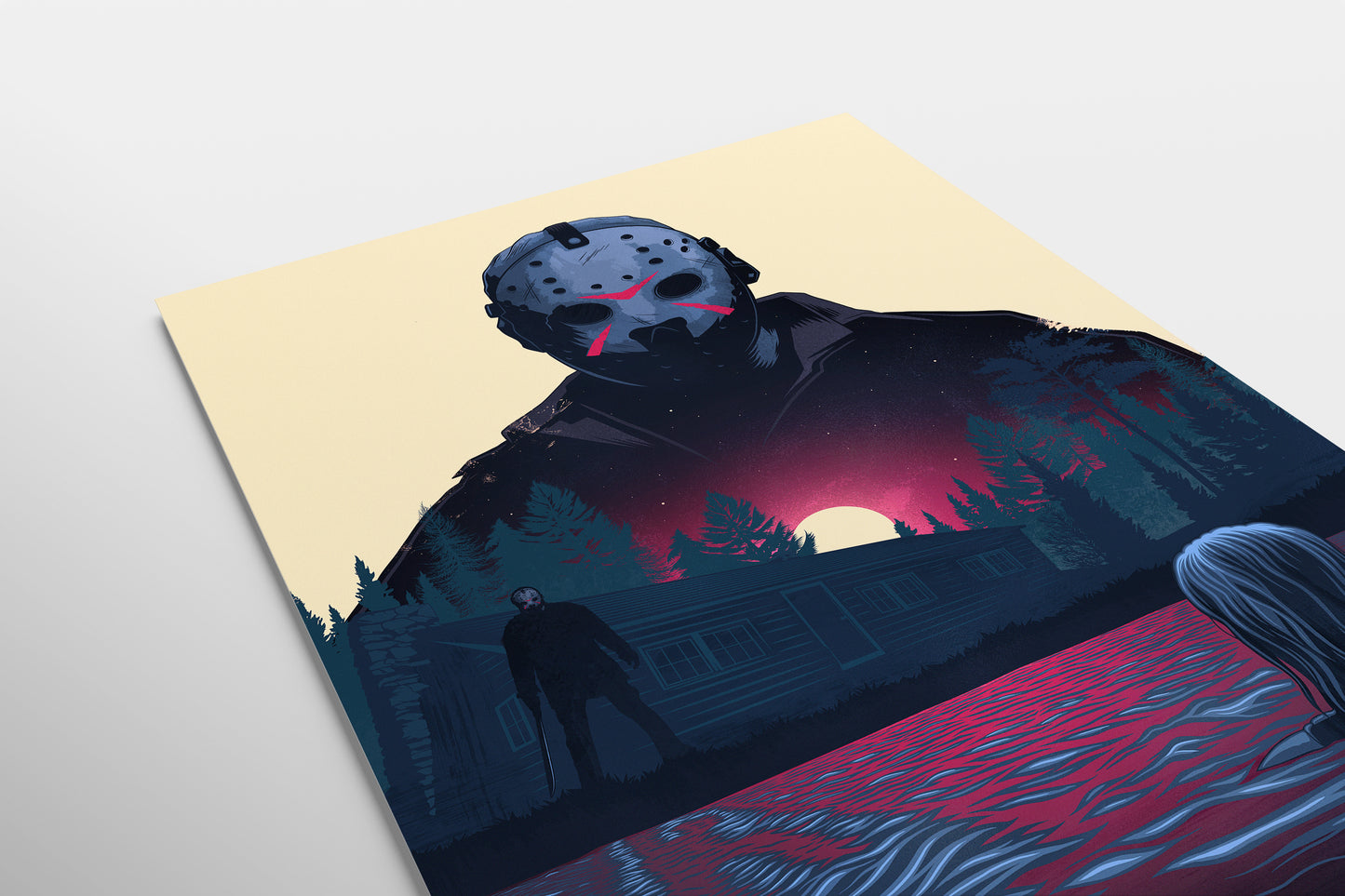 Friday The 13th Poster Print