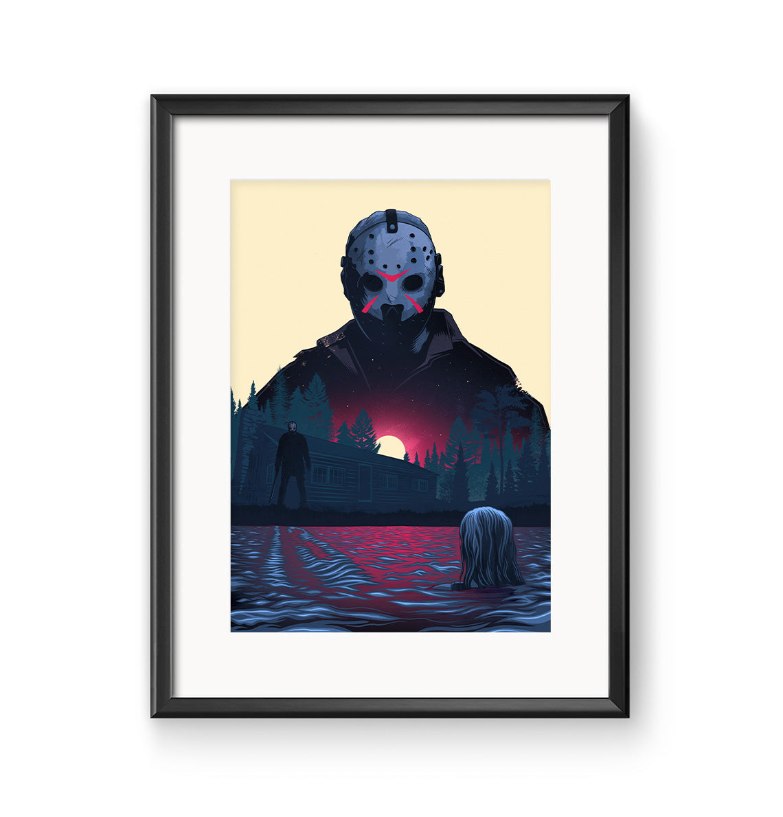 Friday The 13th Poster Print