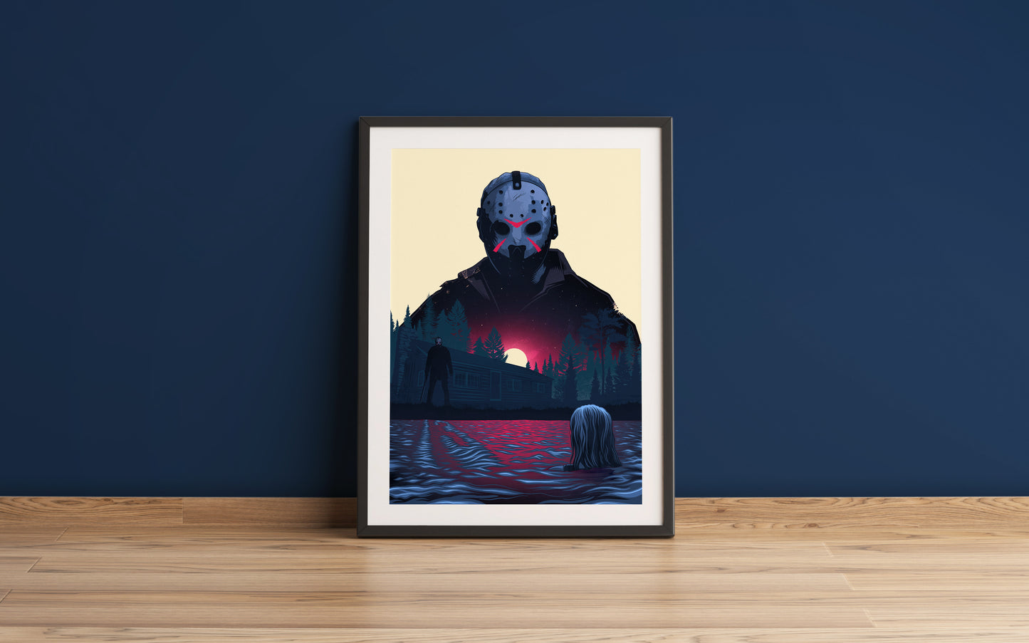 Friday The 13th Poster Print