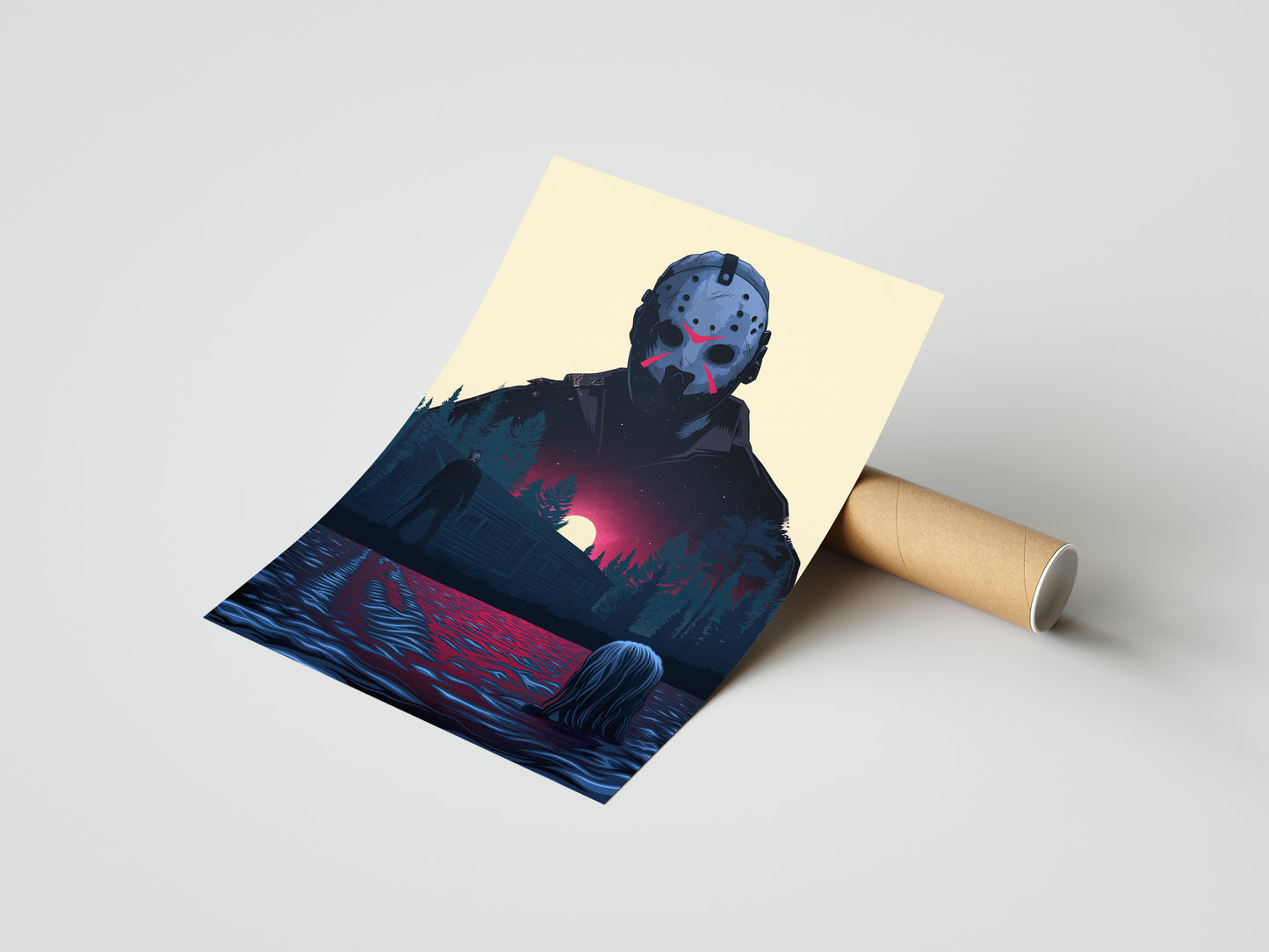 Friday The 13th Poster Print