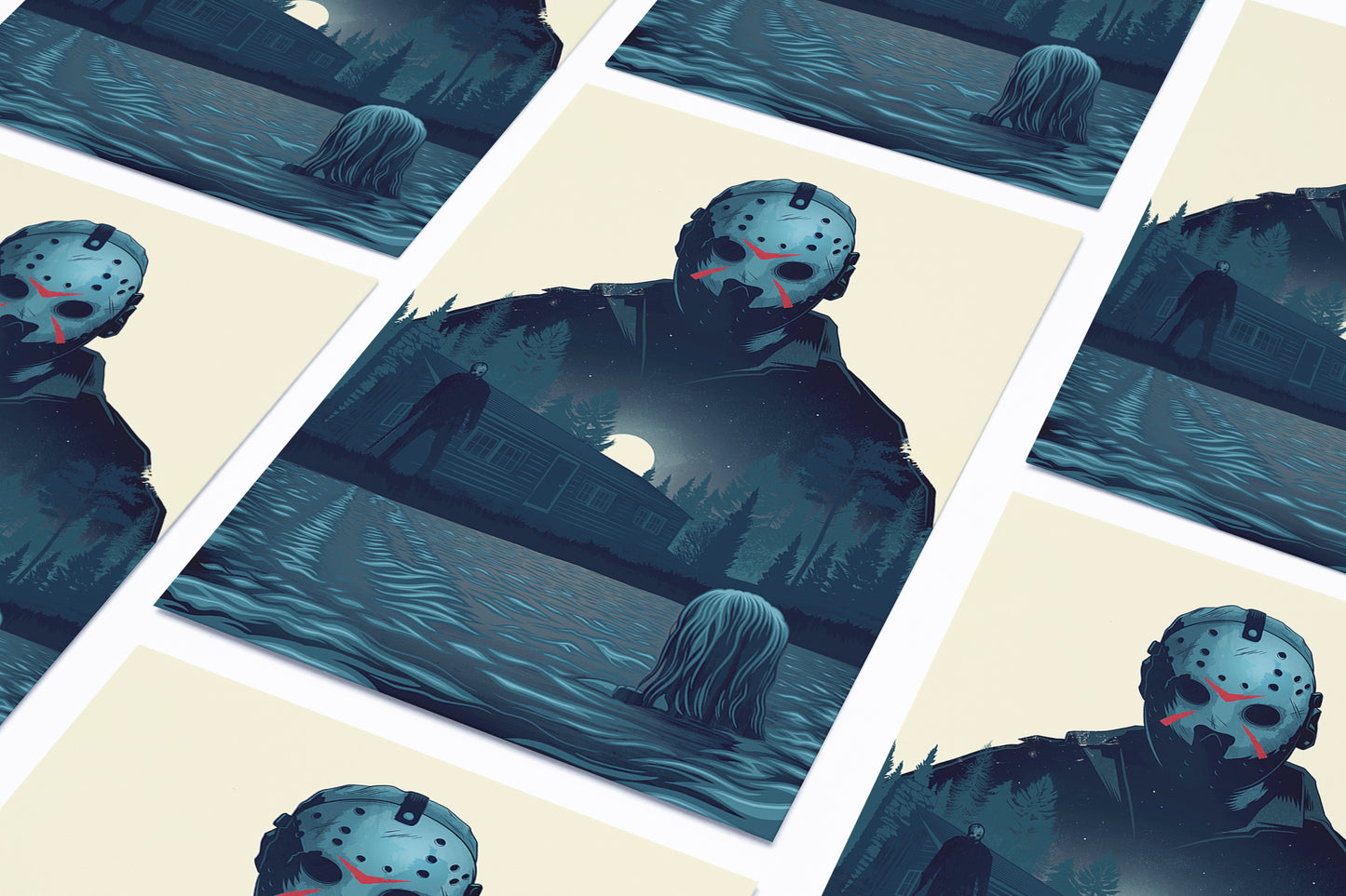 Friday The 13th Poster Print