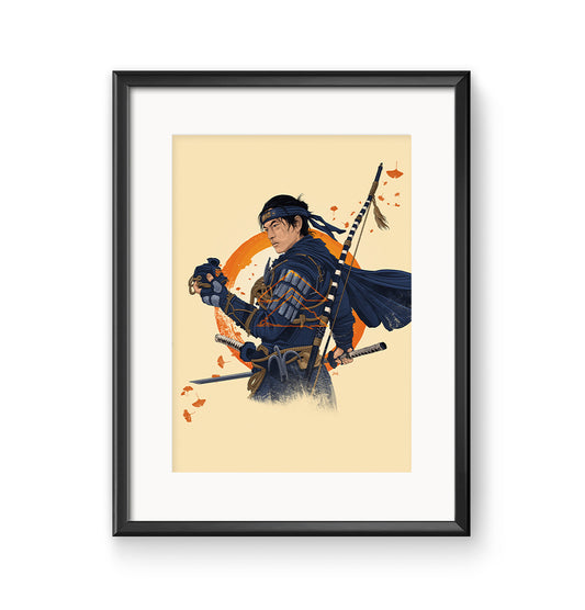 Ghost Of Tsushima Poster Print