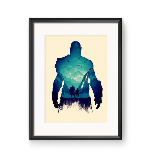 God Of War Poster Print