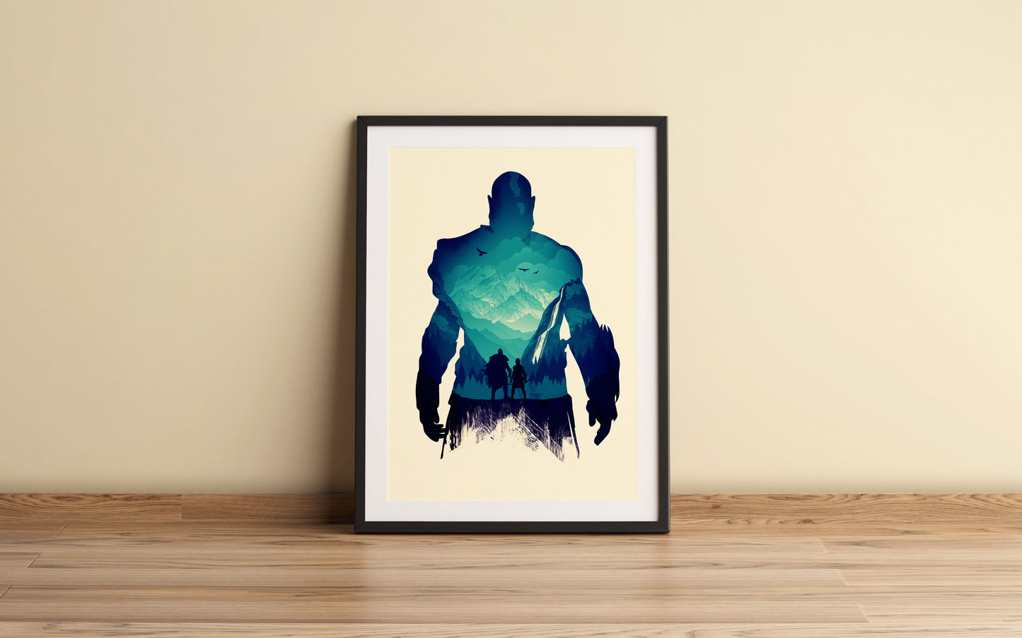 God Of War Poster Print