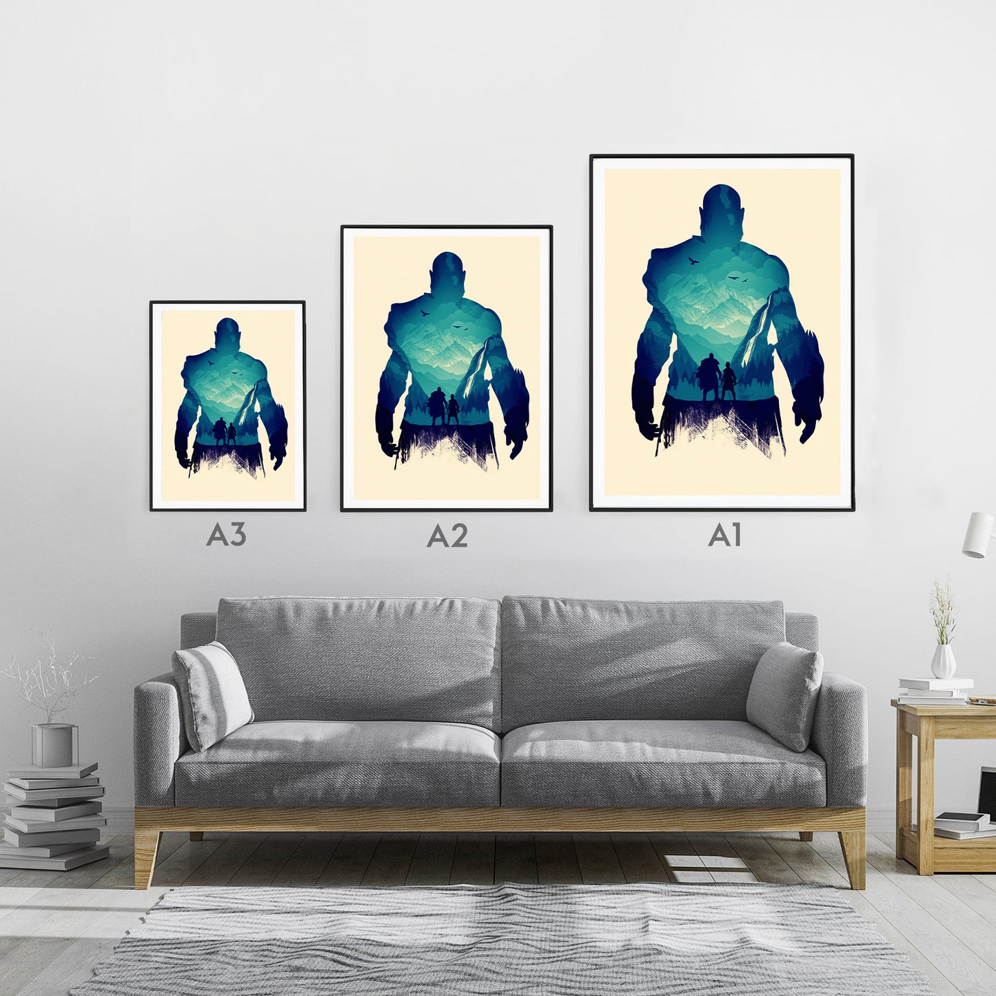 God Of War Poster Print