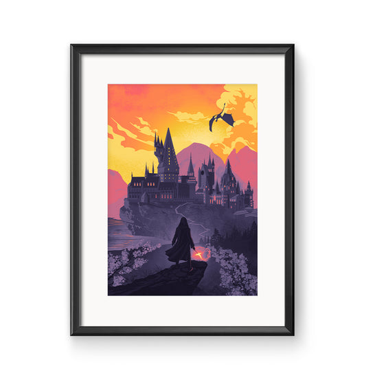 Hogwarts Legacy Poster Print